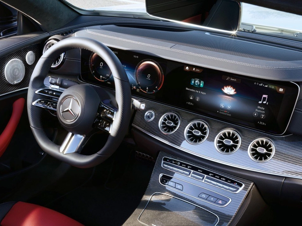 Mercedes De Willermin -  Classe E Cabriolet Motorisation