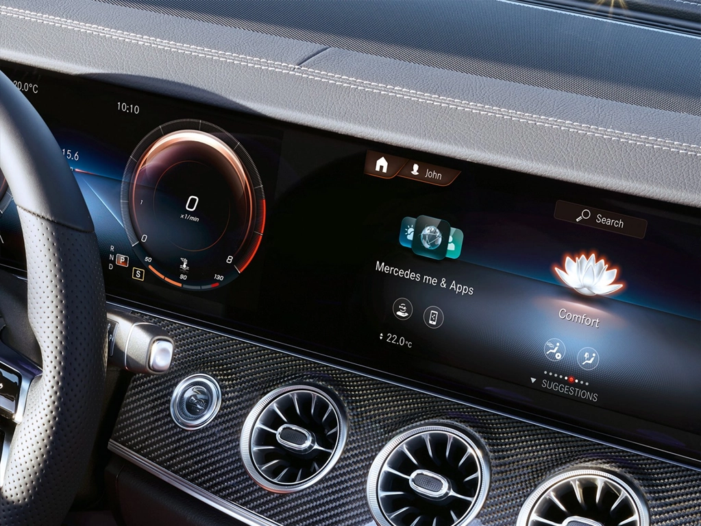 Mercedes De Willermin -  Classe E Cabriolet Technologie