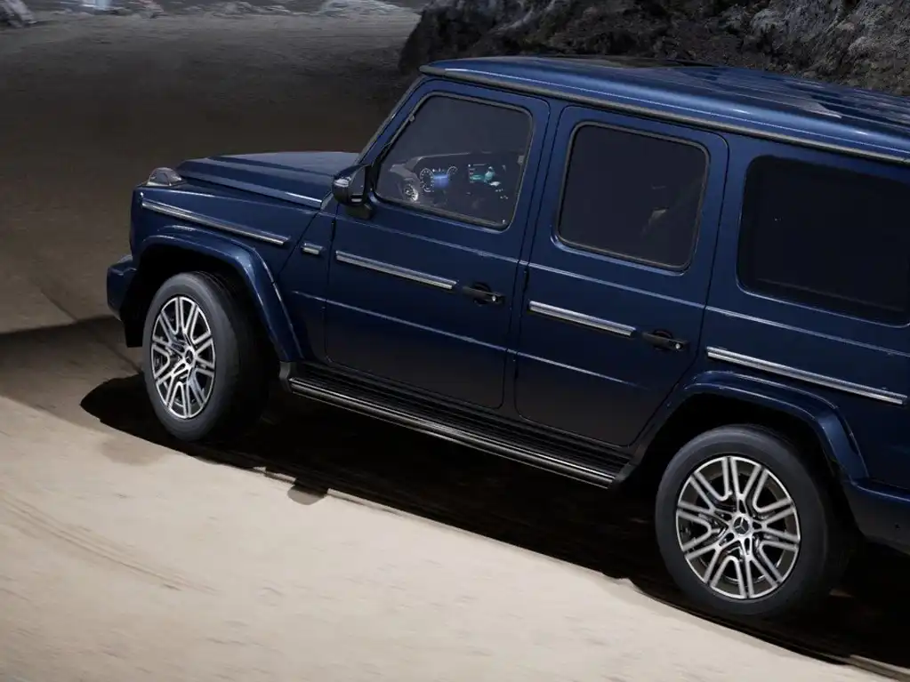 Mercedes De Willermin - Classe G  Confort et Durabilité