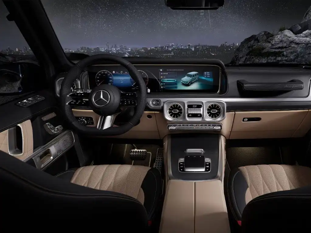 Mercedes De Willermin - Classe G Technologie