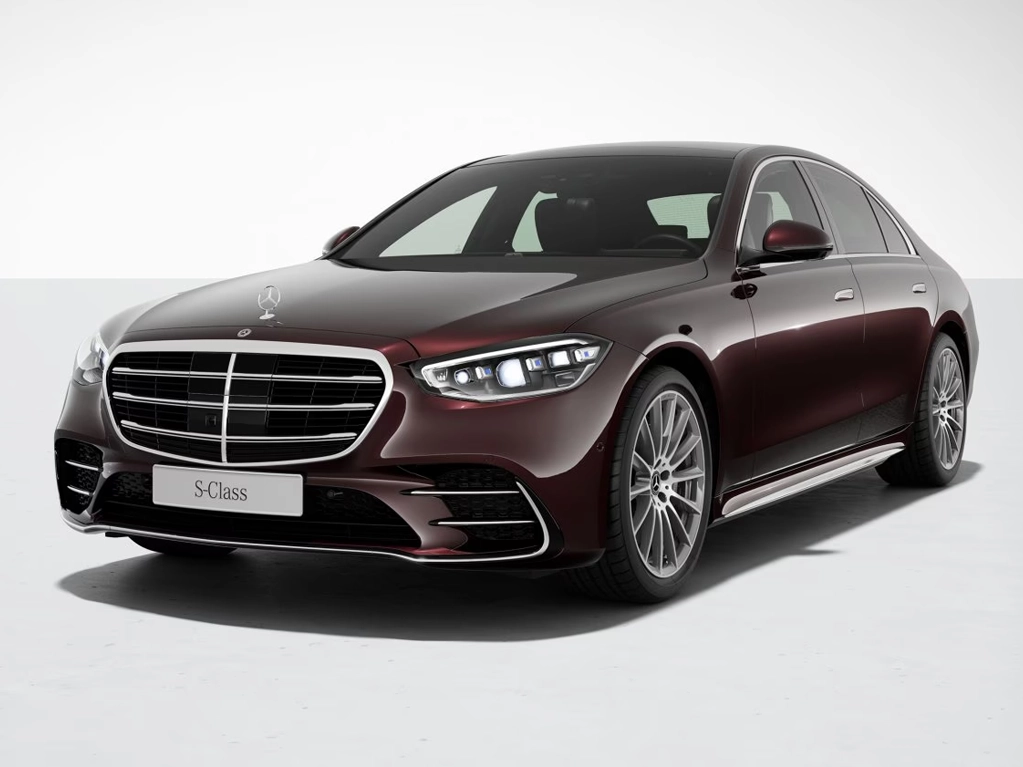 Mercedes De Willermin - Classe S Berline Confort et Durabilité