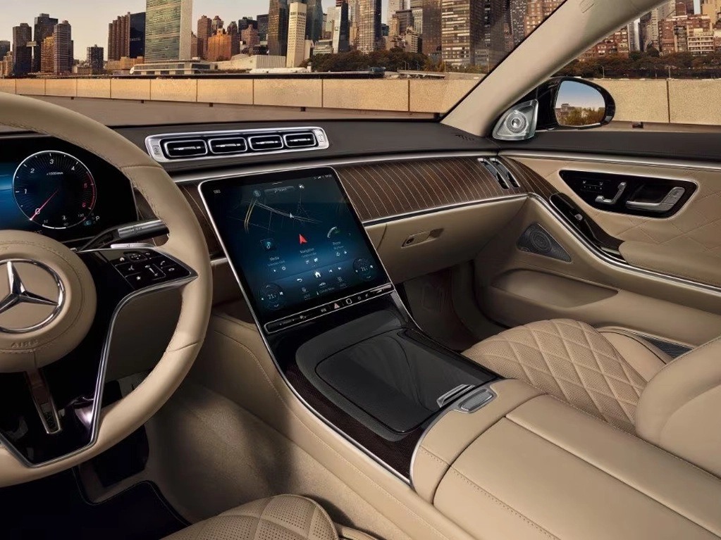 Mercedes De Willermin - Classe S Berline Technologie