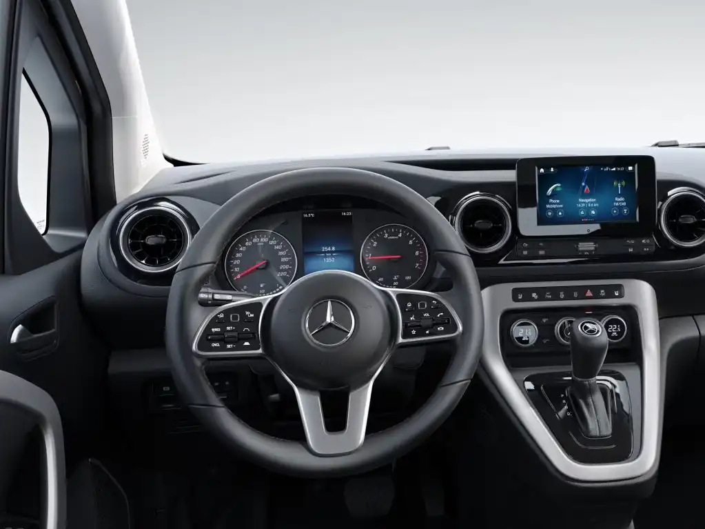 Mercedes De Willermin - Classe T Technologie