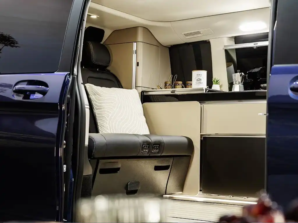 Mercedes De Willermin - Marco Polo vue intérieur
