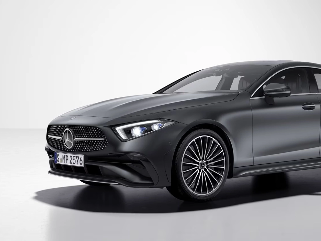 Mercedes De Willermin - CLS Coupé Confort et Durabilité