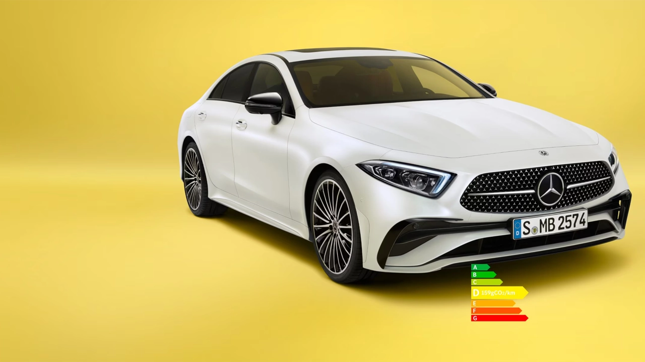 Mercedes De Willermin - CLS Coupé l'élégance 