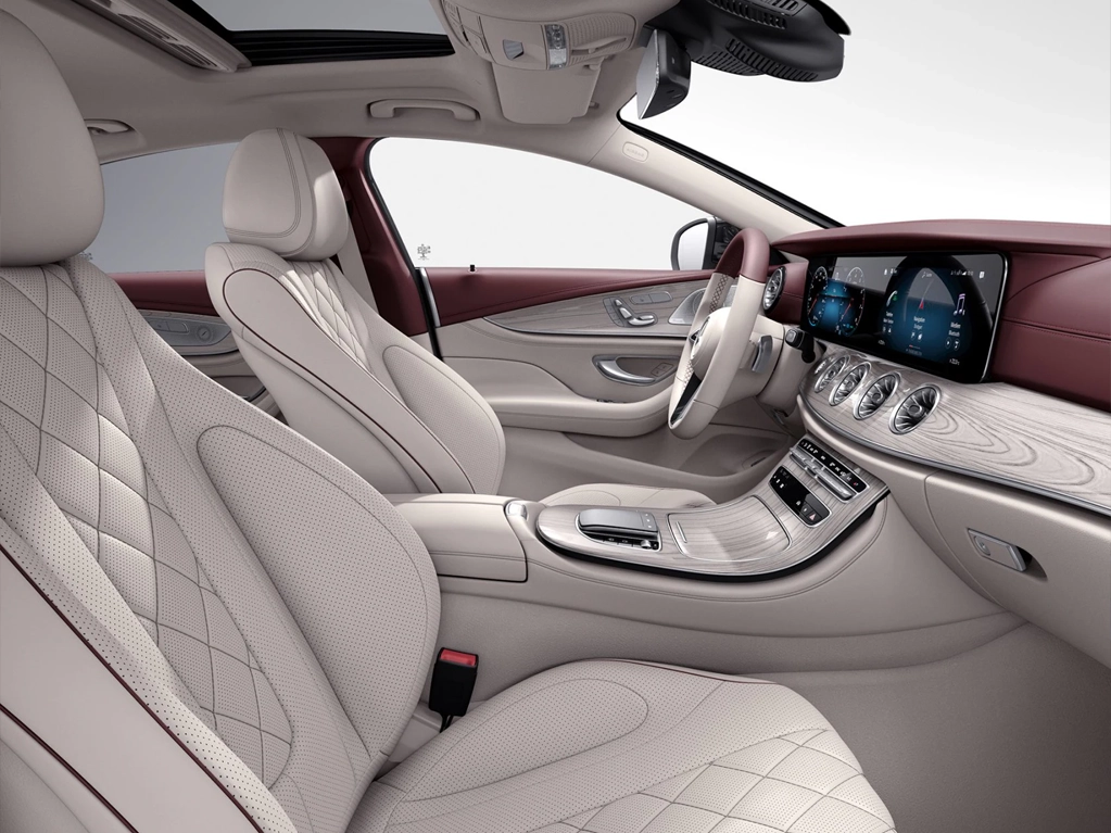 Mercedes De Willermin - CLS Coupé Motorisation