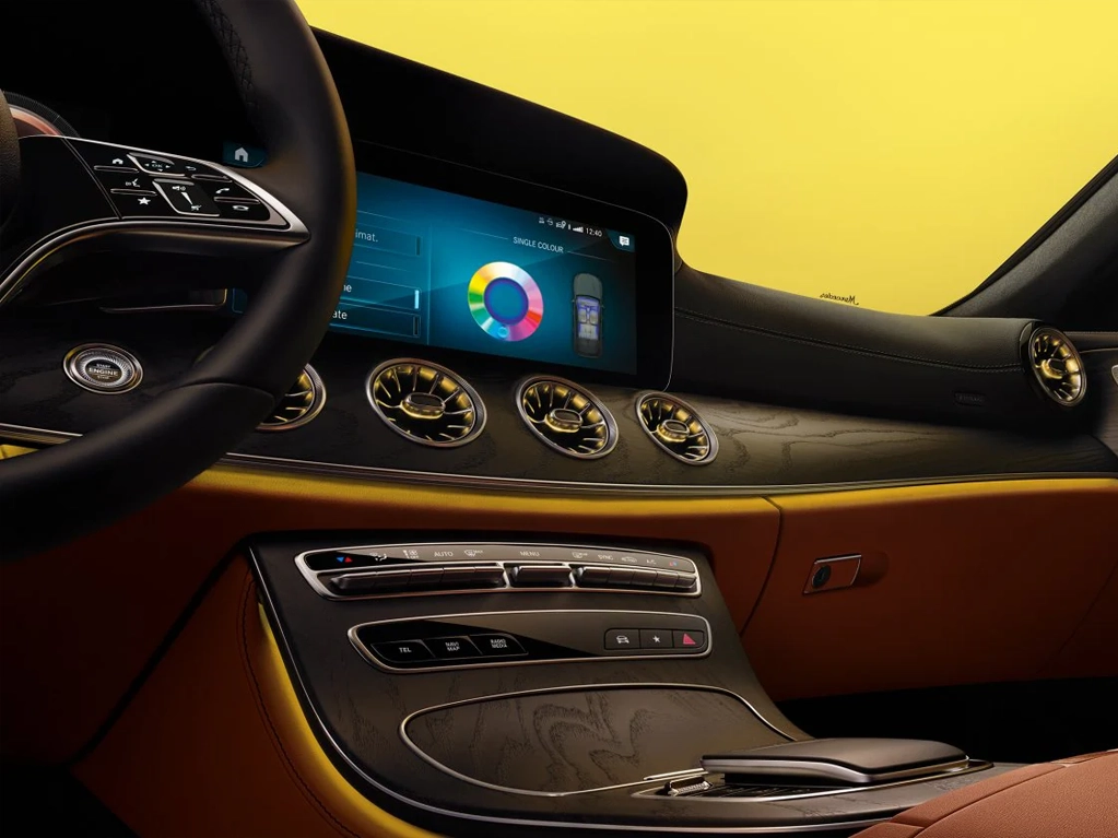 Mercedes De Willermin - CLS Coupé Technologie