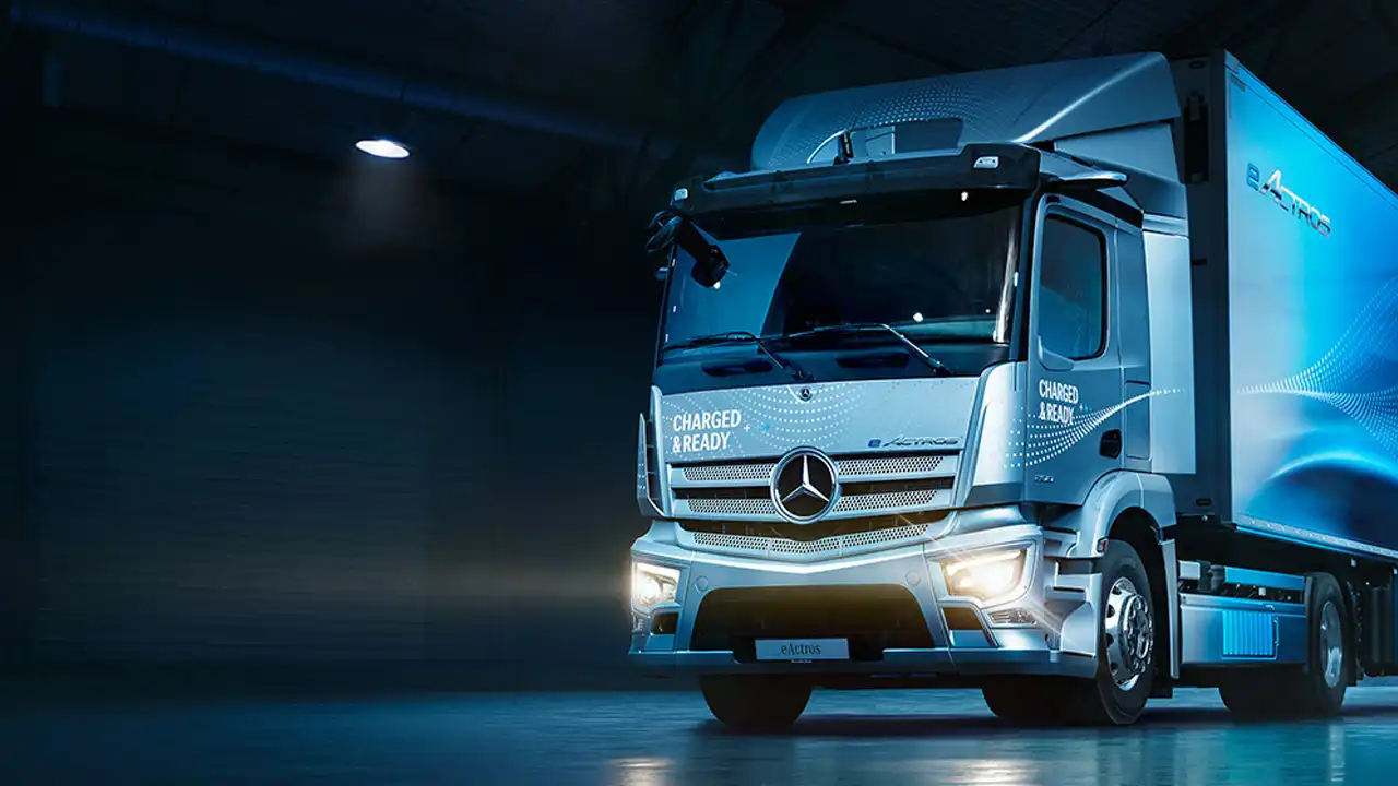 Mercedes De Willermin - Eactros robuste et moderne