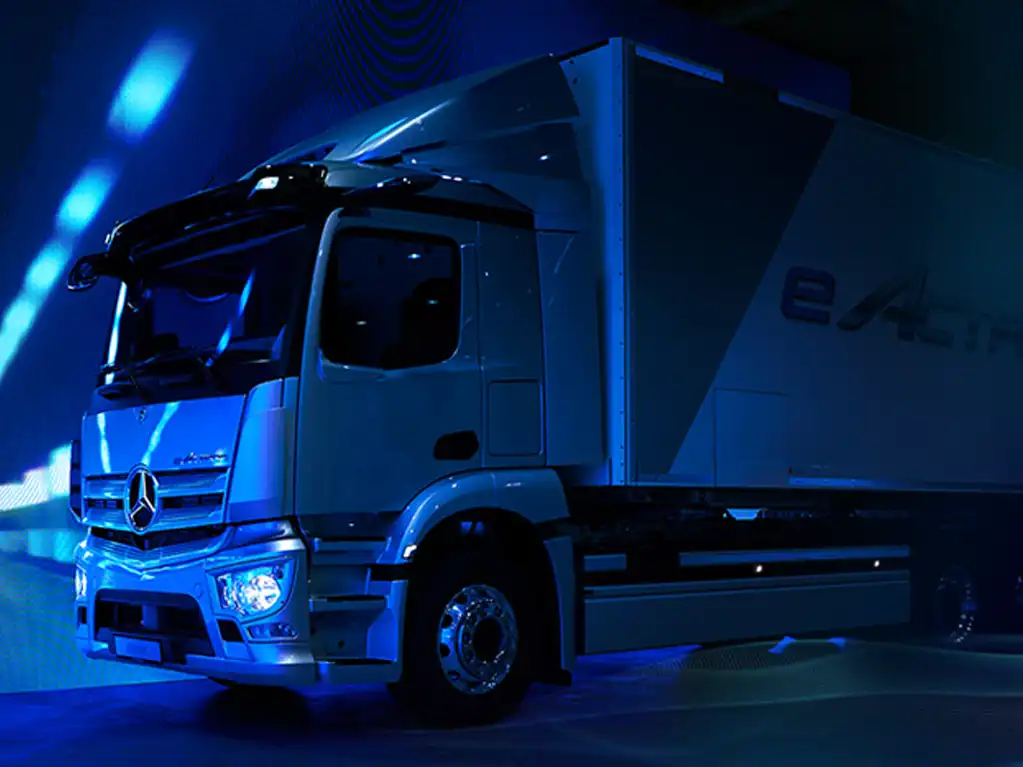 Mercedes De Willermin - Eactros Motorisation