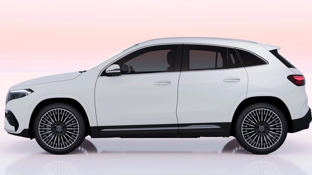 Mercedes De Willermin - EQA moderne et aérodynamique