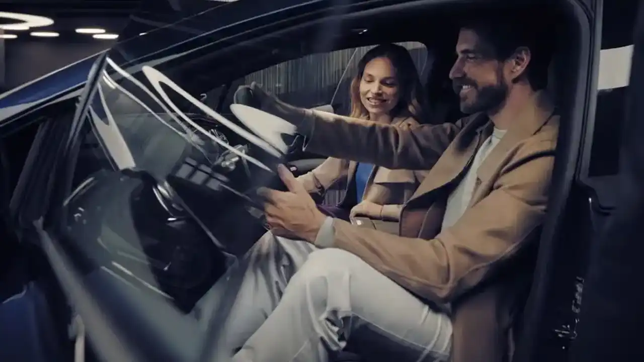 Mercedes De Willermin - EQC moderne et aérodynamique