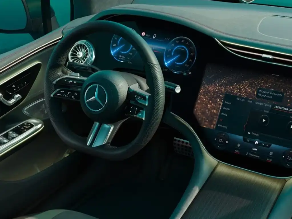 Mercedes De Willermin - EQE SUV Motorisation