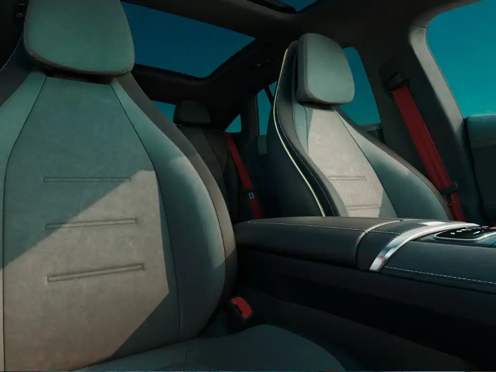 Mercedes De Willermin - EQE SUV Technologie