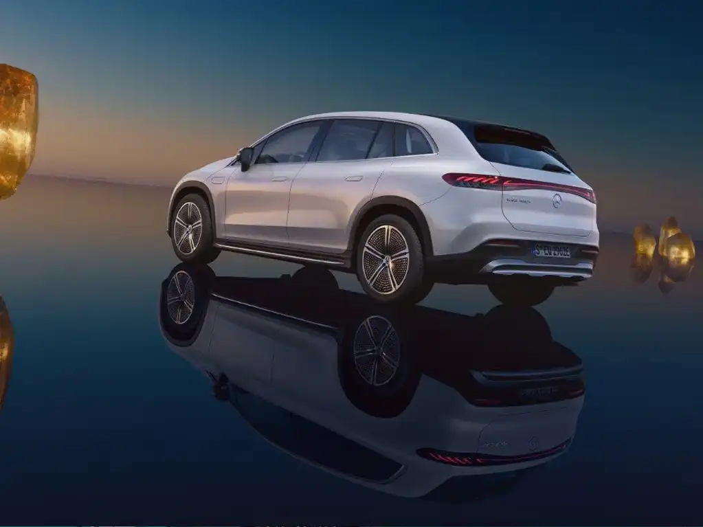 Mercedes De Willermin - EQS SUV confort et Durabilité