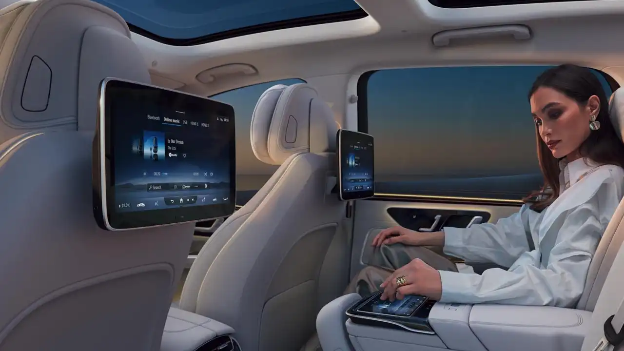 Mercedes De Willermin - EQS SUV design élégant et spacieux