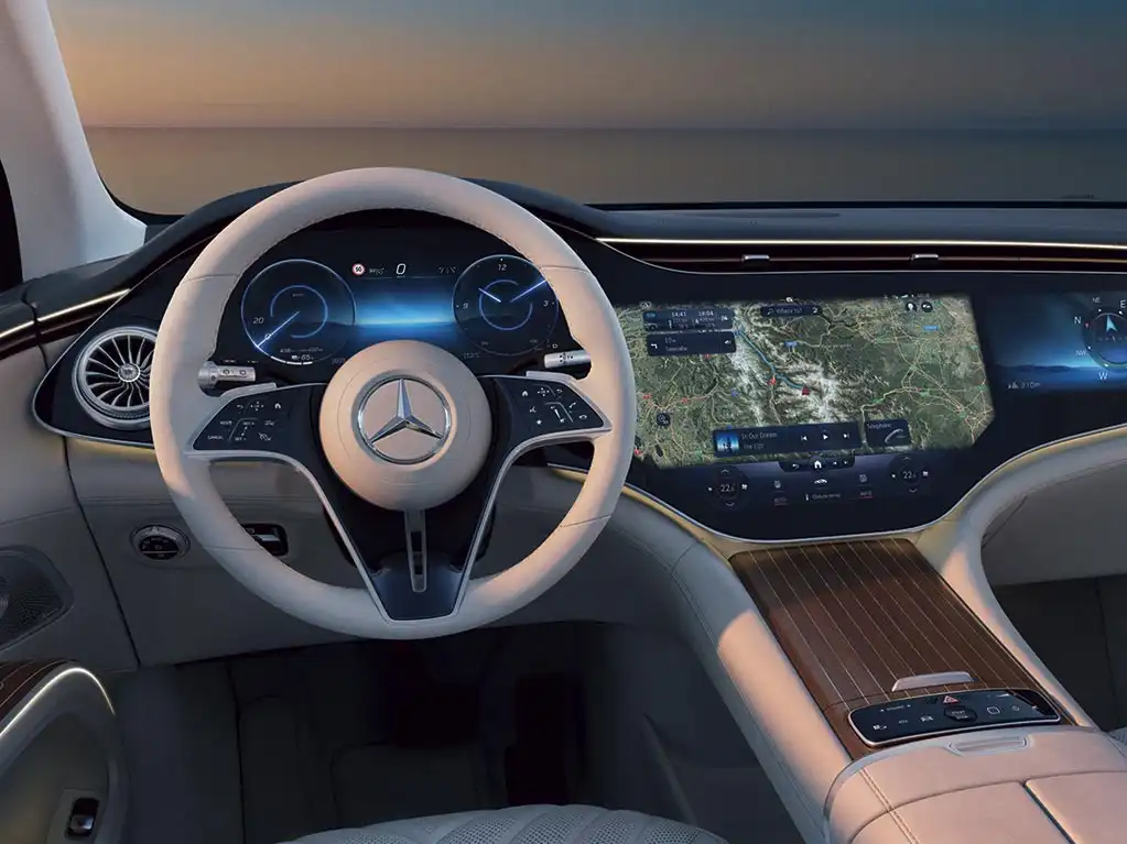 Mercedes De Willermin - EQS SUV Technologies