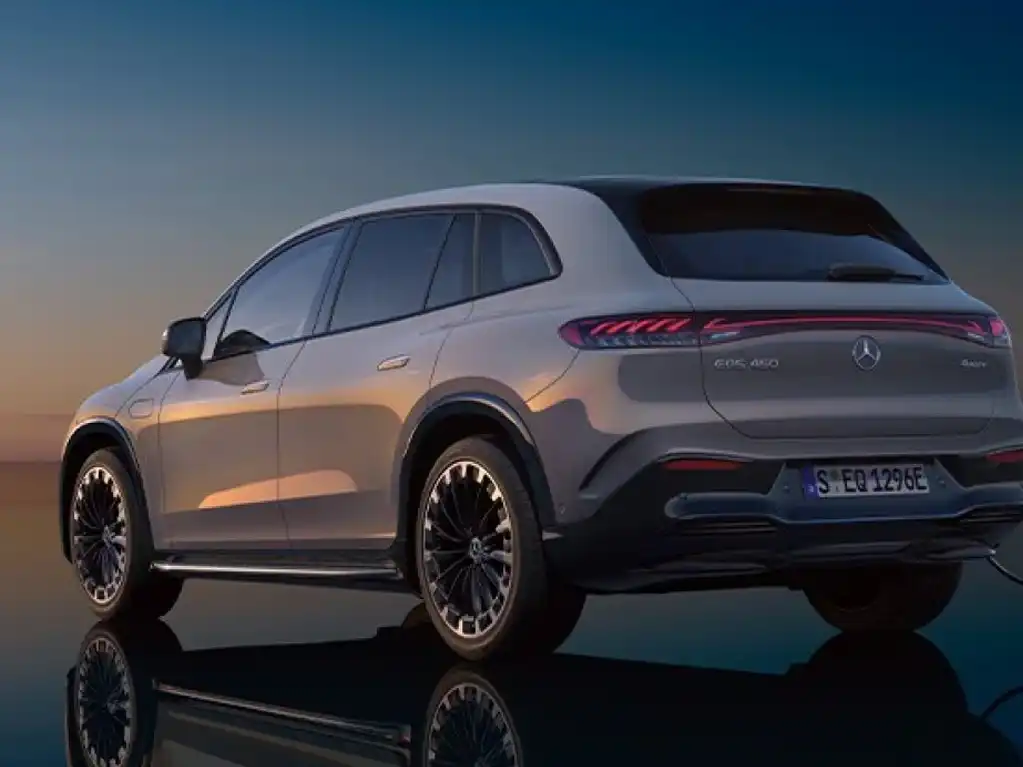 Mercedes De Willermin - EQS SUV Motorisation
