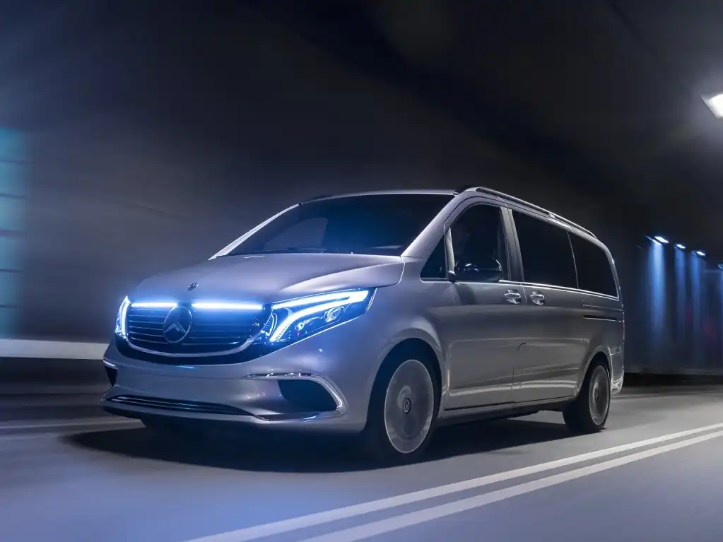 Mercedes De Willermin - EQV Motorisation