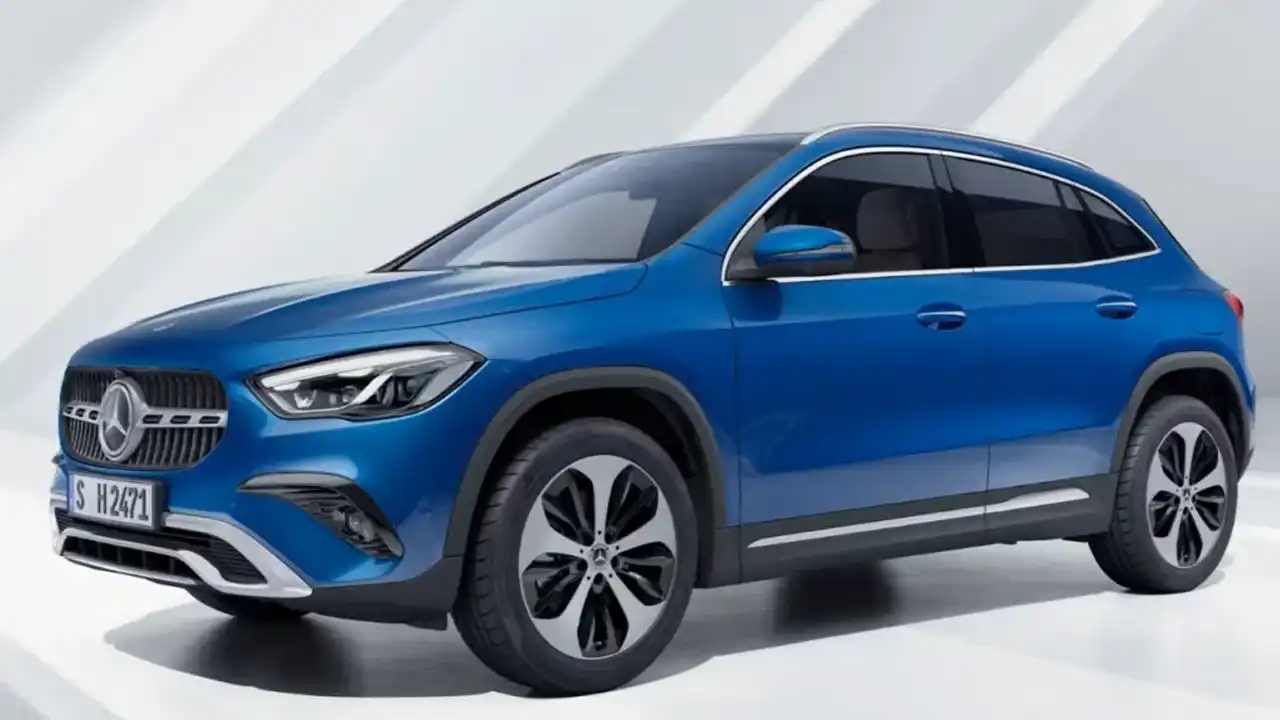 Mercedes De Willermin - GLA design moderne et polyvalent