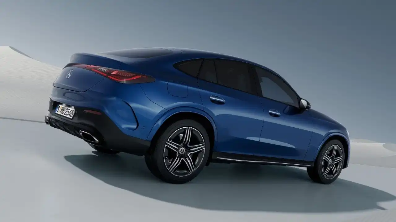 Mercedes De Willermin - GLC Coupe design sportif et élégant