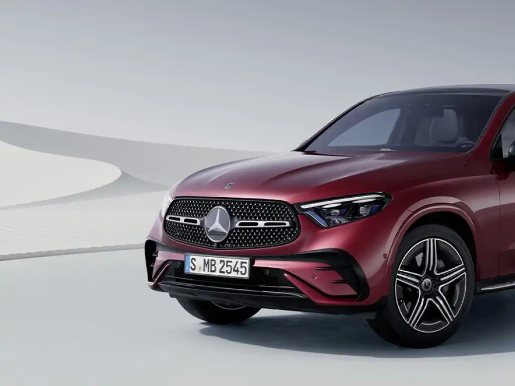 Mercedes De Willermin - GLC Coupe Motorisation