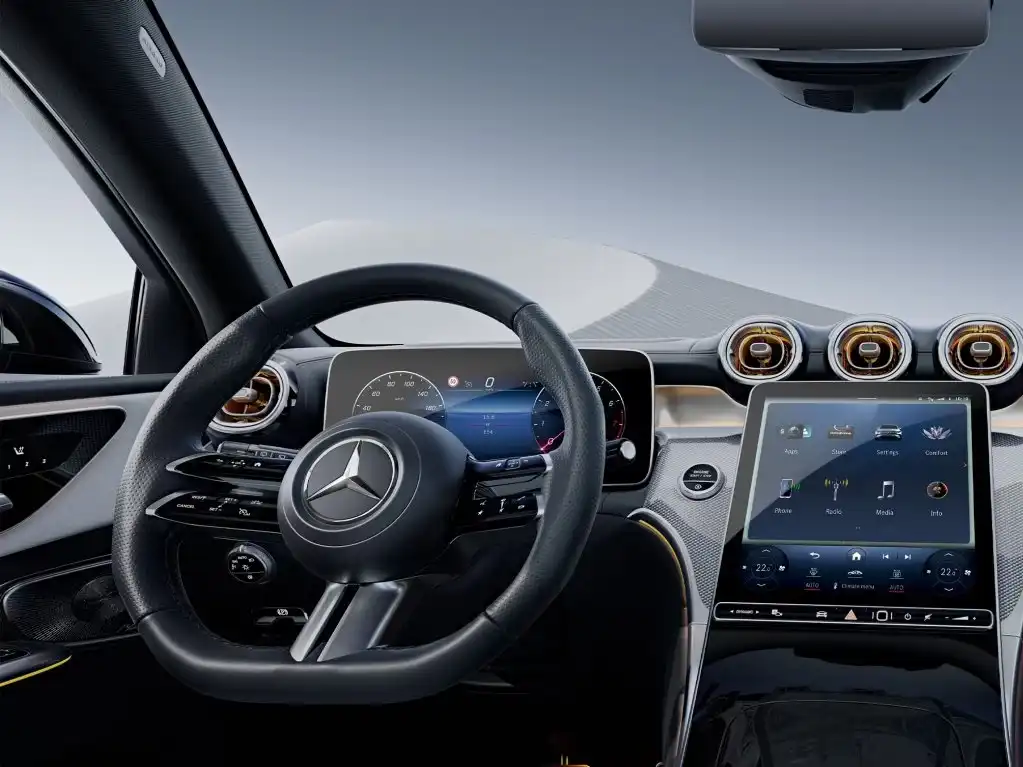 Mercedes De Willermin - GLC Coupe Technologie