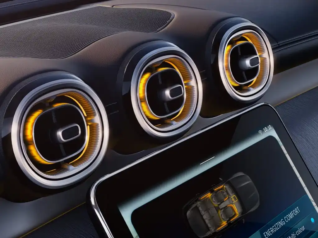 Mercedes De Willermin - GLC Motorisation