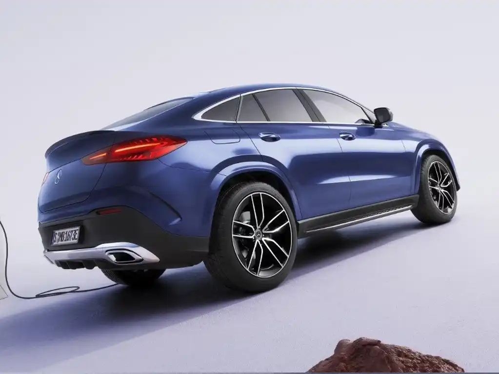 Mercedes De Willermin - GLE coupé Confort et Durabilité