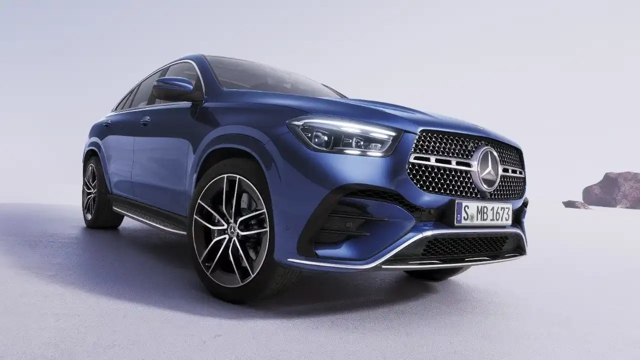 Mercedes De Willermin - GLE coupé athlétique et élégant
