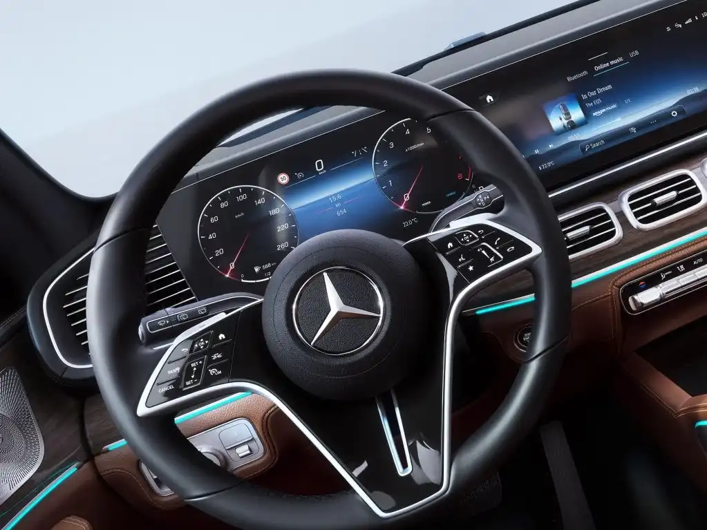 Mercedes De Willermin - GLE coupé Motorisation