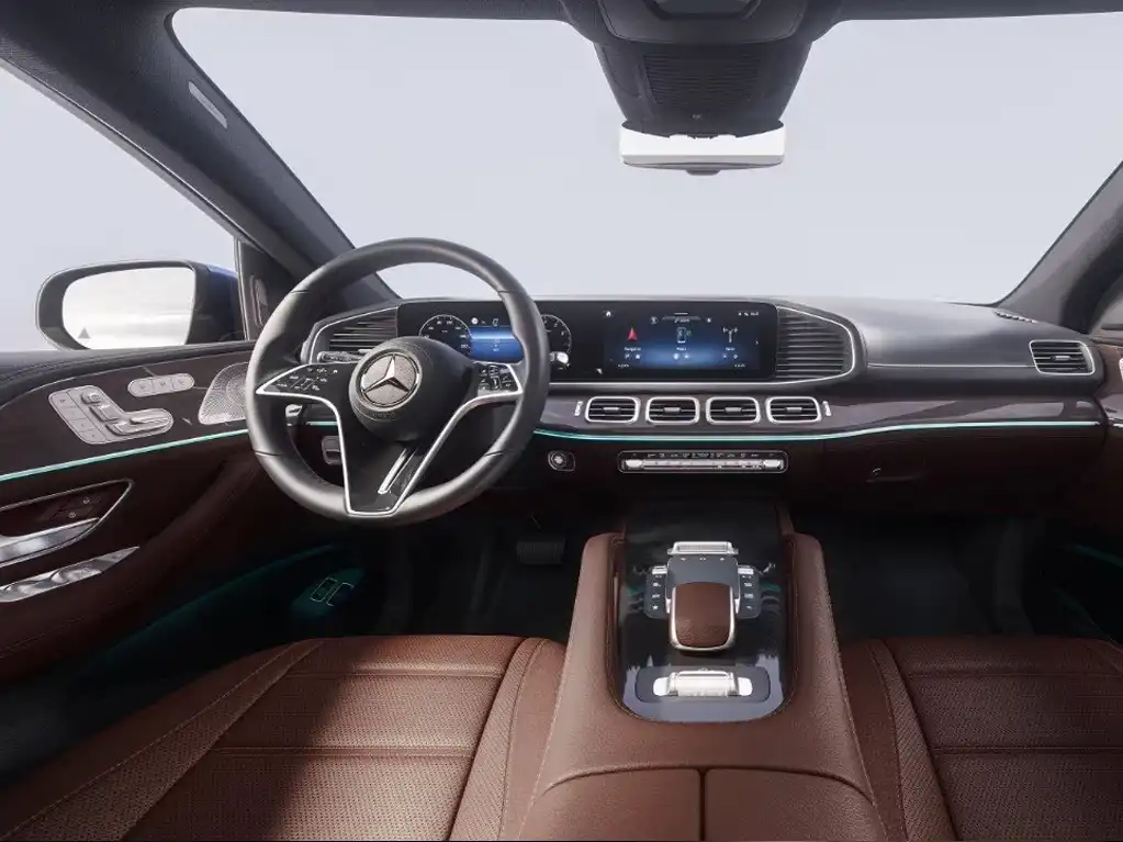 Mercedes De Willermin - GLE coupé Technologie