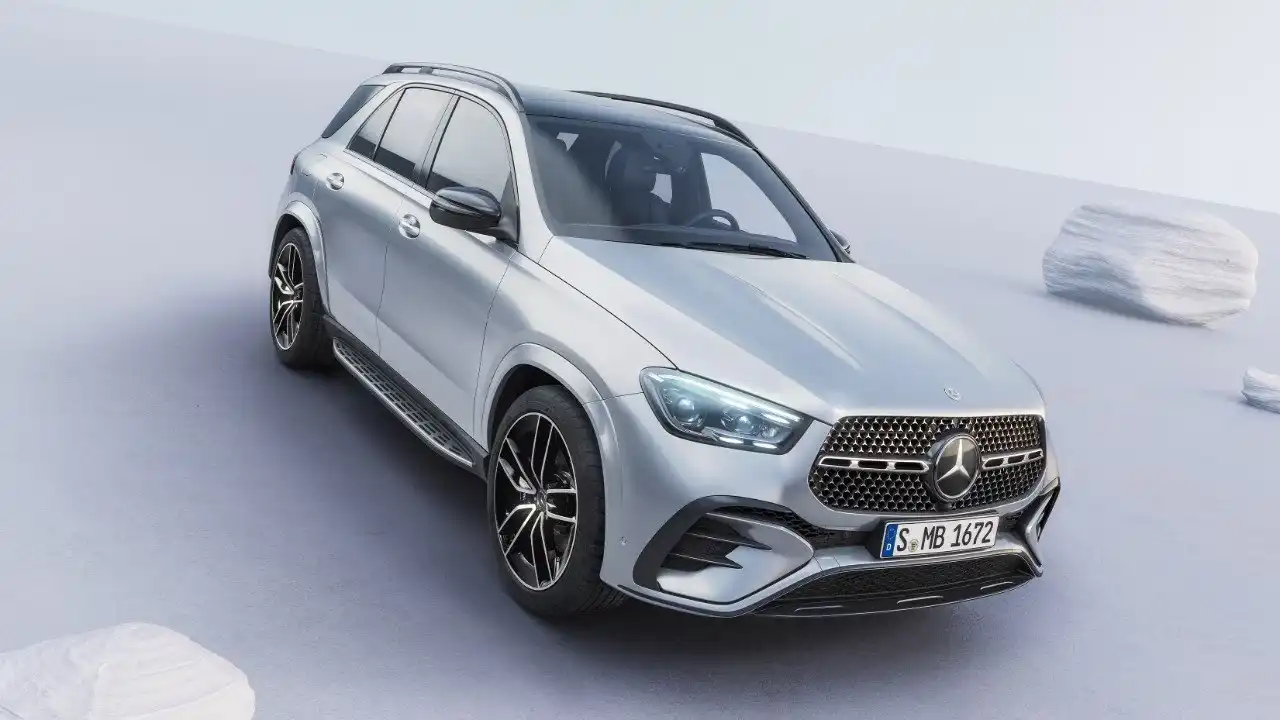 Mercedes De Willermin - GLE sophistiqué et imposant