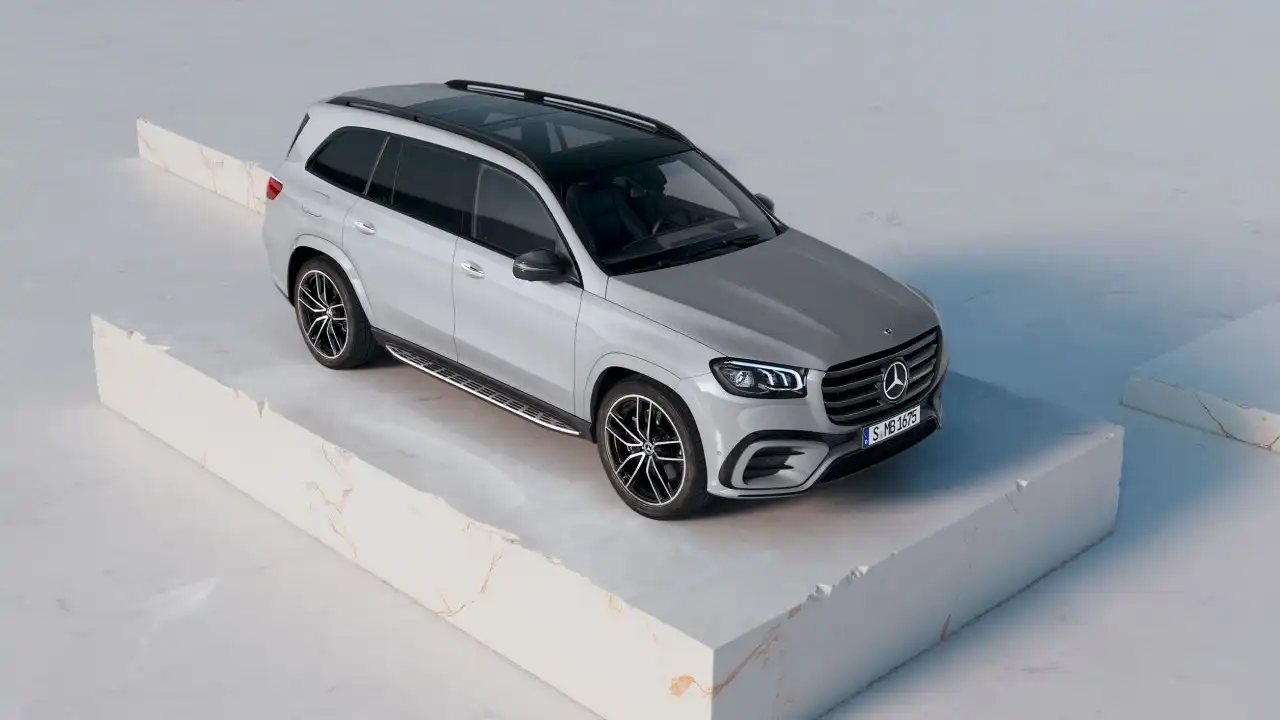 Mercedes De Willermin - GLS imposant et raffiné