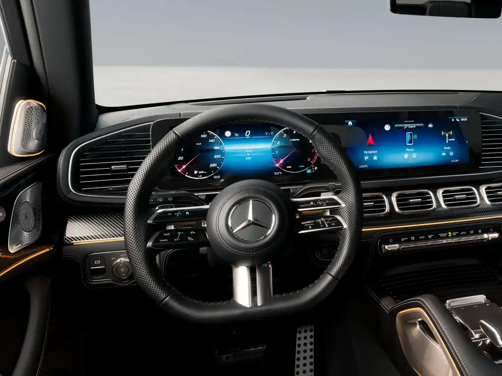 Mercedes De Willermin - GLS Motorisation