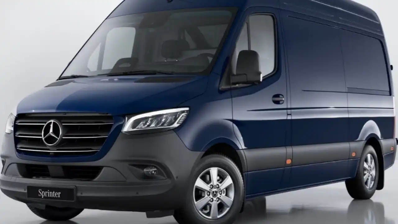 Mercedes De Willermin - sprinter fonctionnel et moderne
