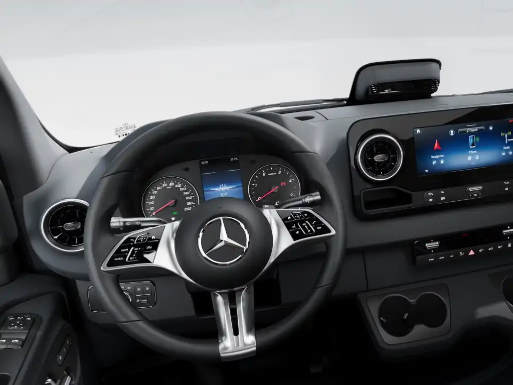 Mercedes De Willermin - sprinter Technologie