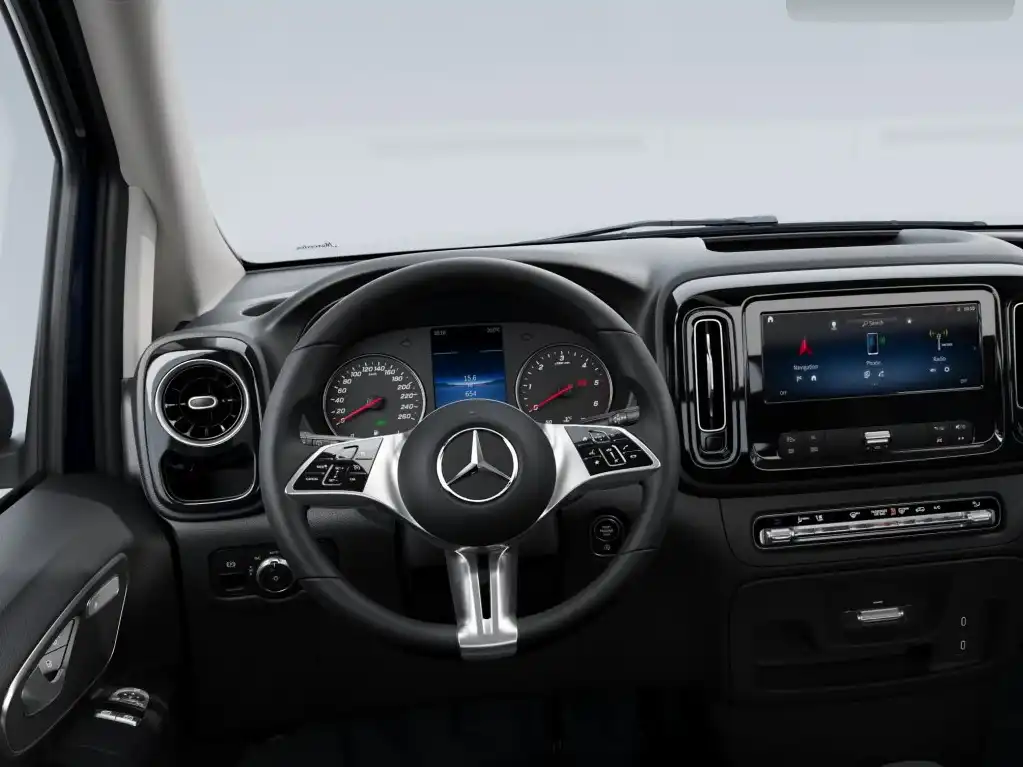 Mercedes De Willermin - vito Tourer Technologie