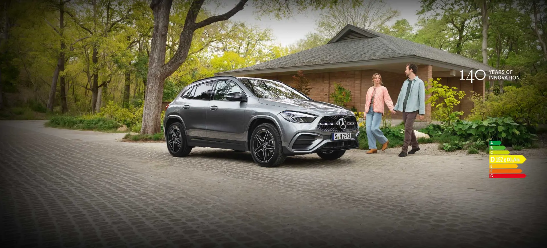 Offre GLA 180, Edition 140 ans