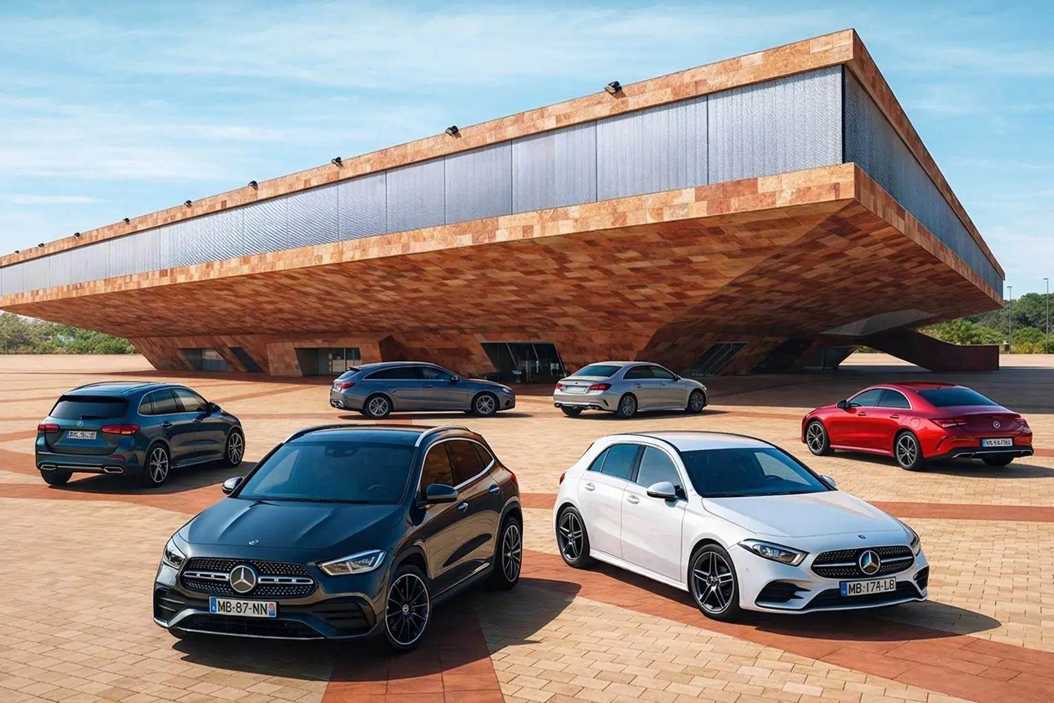 service de location courte durée mercedes benz 