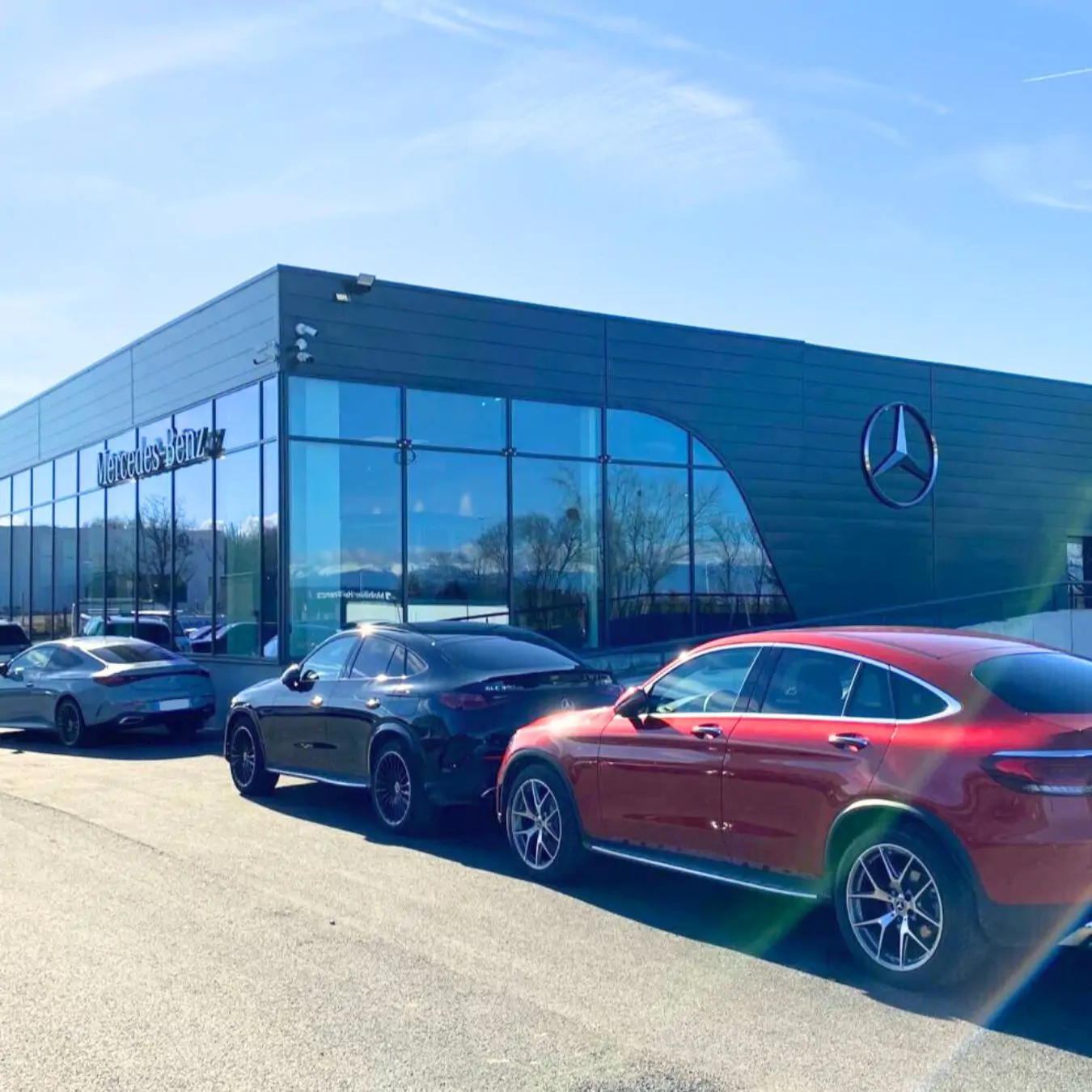 Mercedes EMB Leman Annemasse