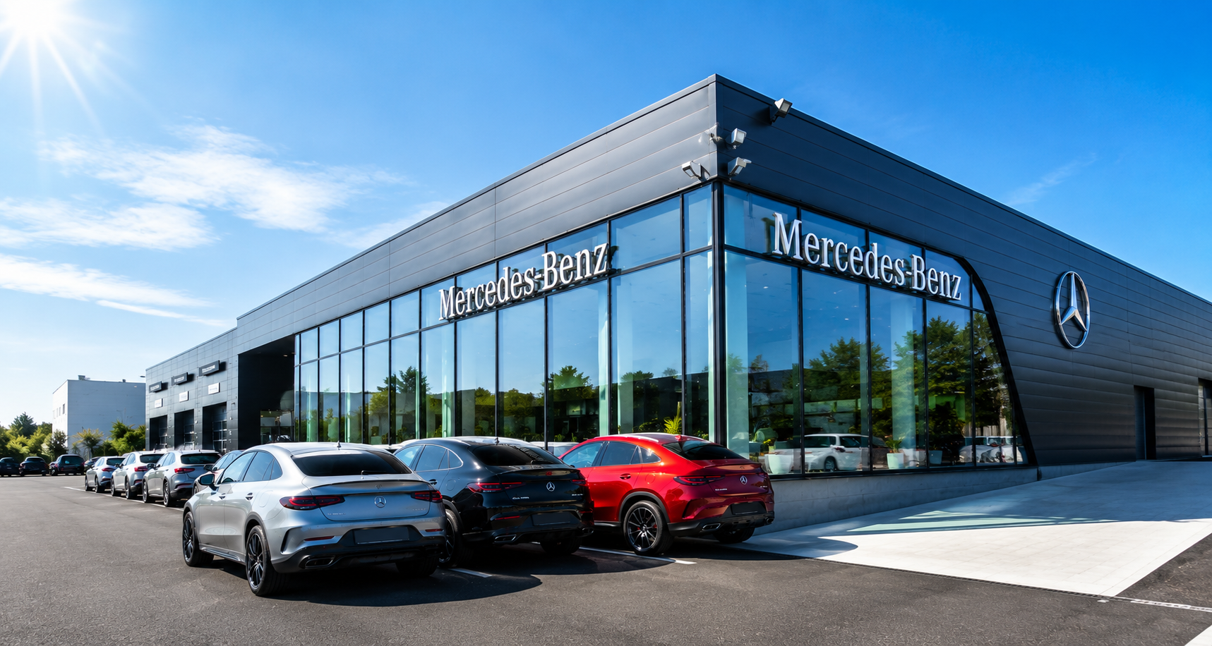 Photo Mercedes EMB Leman Annemasse Ville-la-Grand