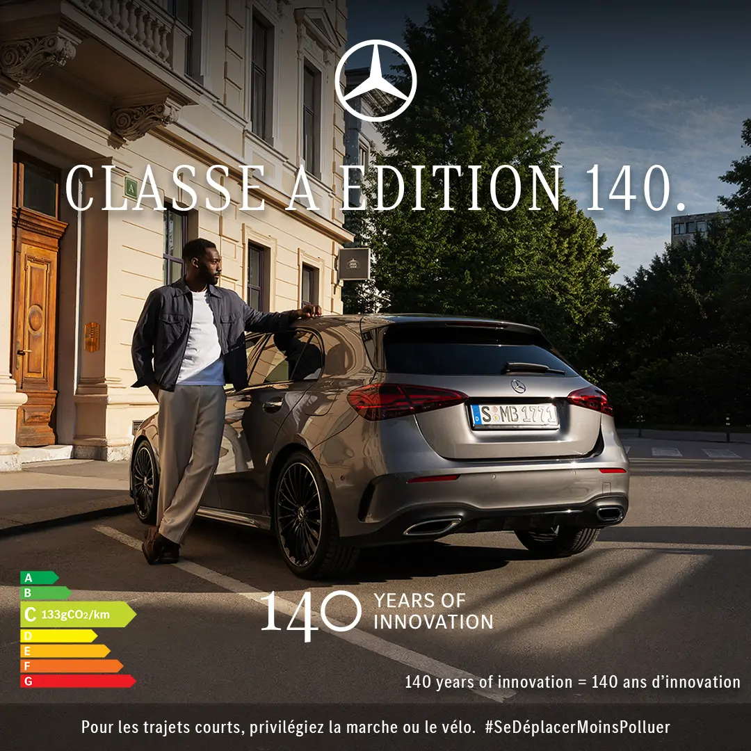 Visuel offre Classe A edition 140