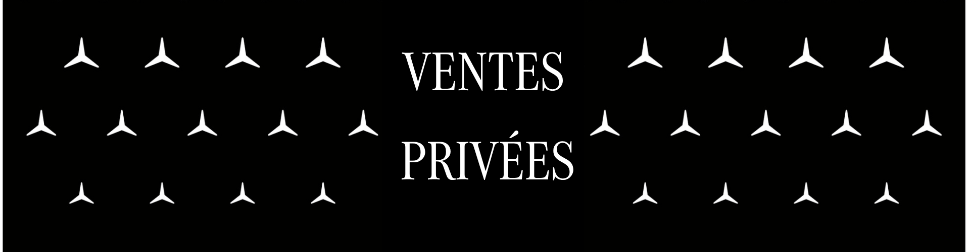 Ventes Privées  · Du 11 au 13 juin