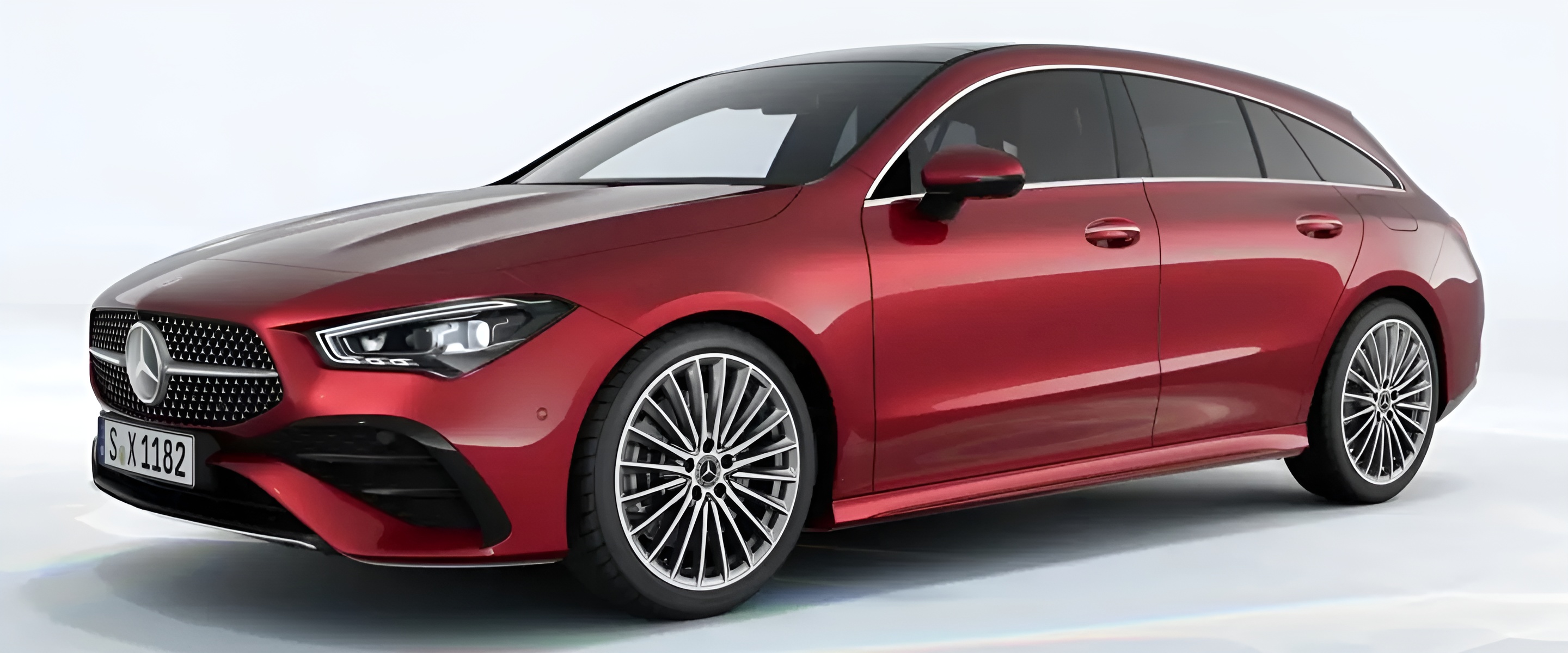 Banniere Mercedes-Benz CLA Shooting Brake