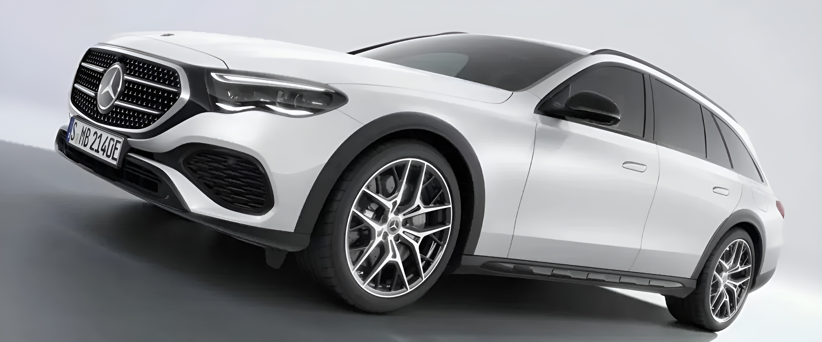 Banniere Mercedes-Benz Classe E Break