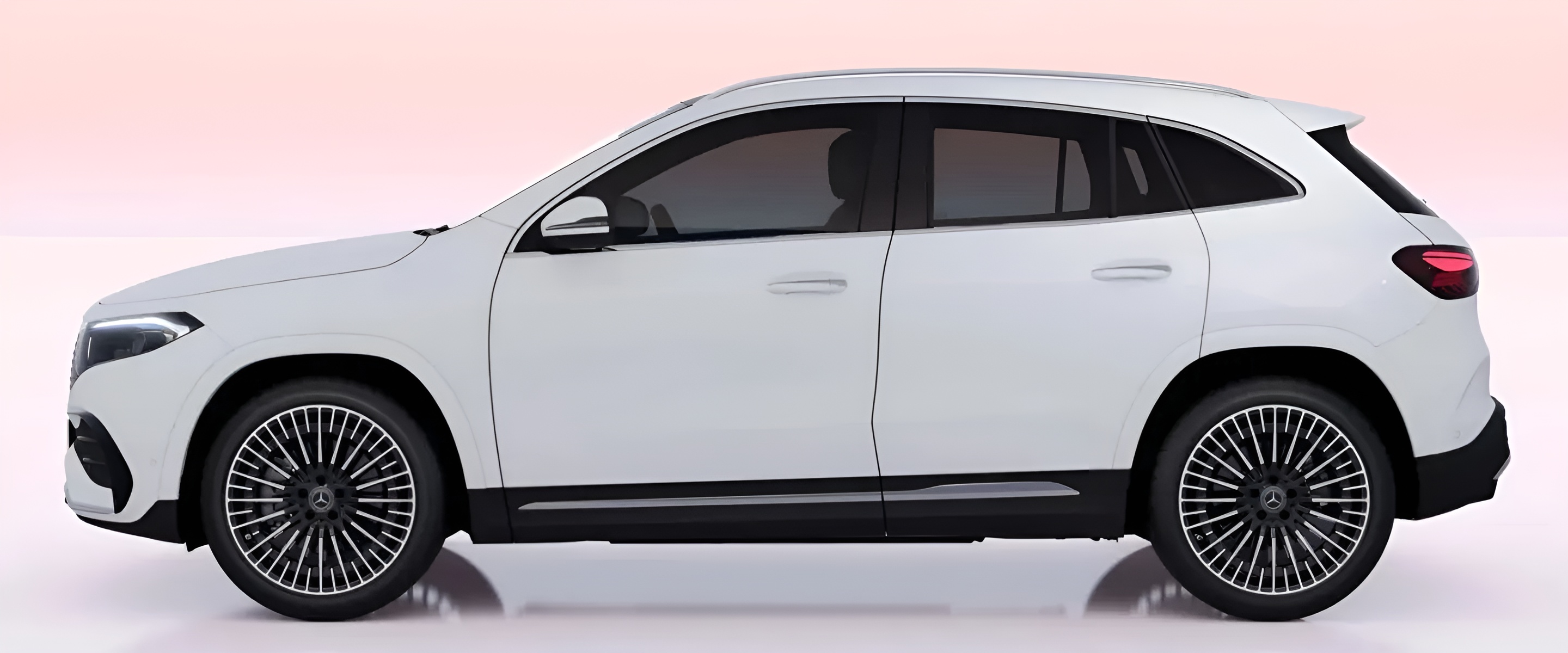 Banniere Mercedes-Benz EQA