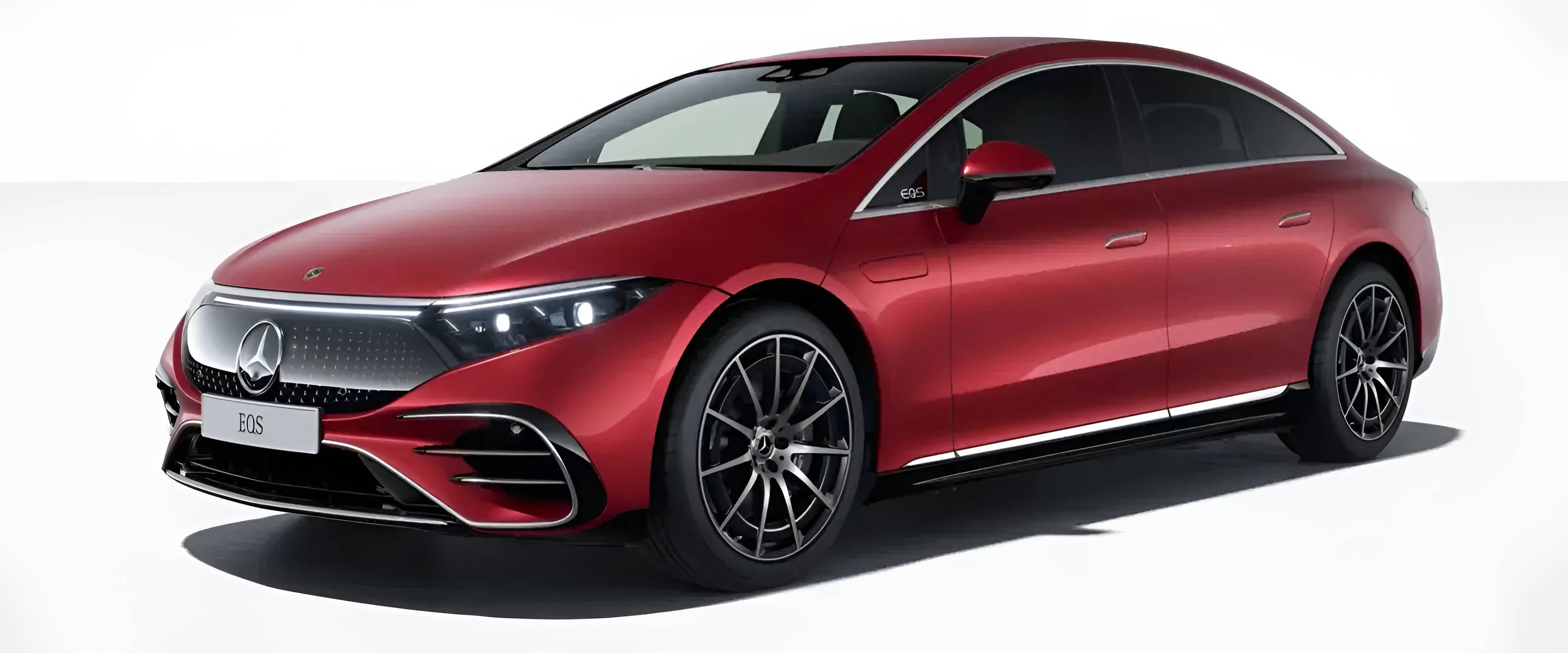 Banniere Mercedes-Benz EQS