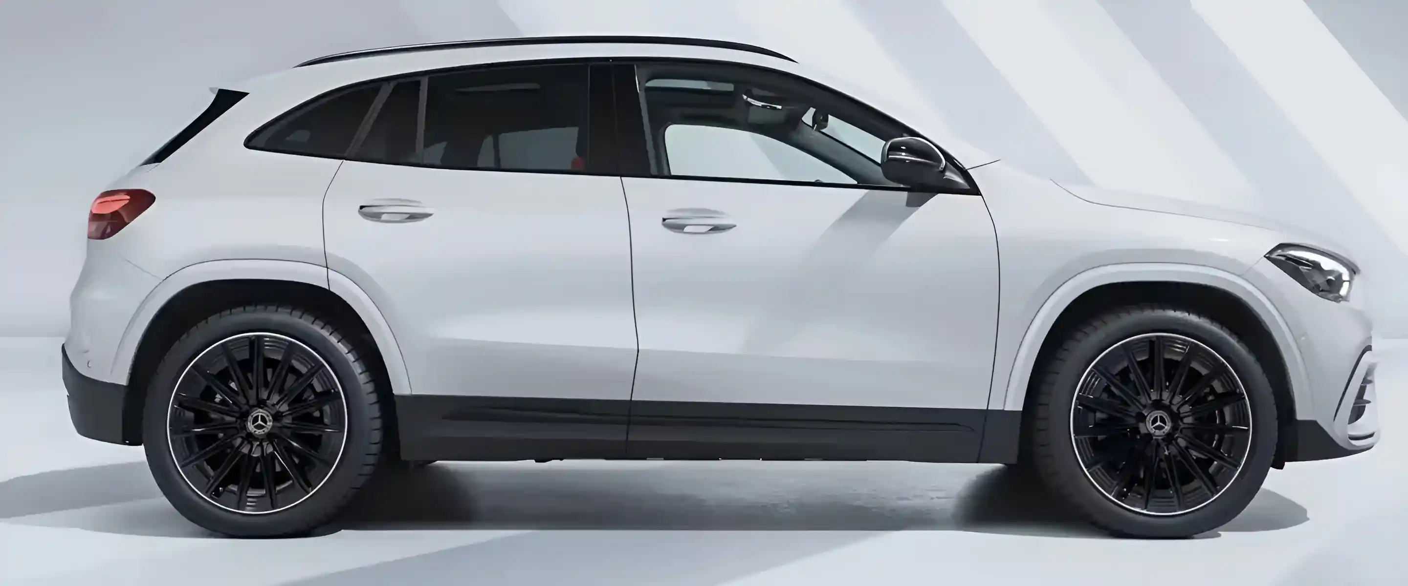 Banniere Mercedes-Benz GLA