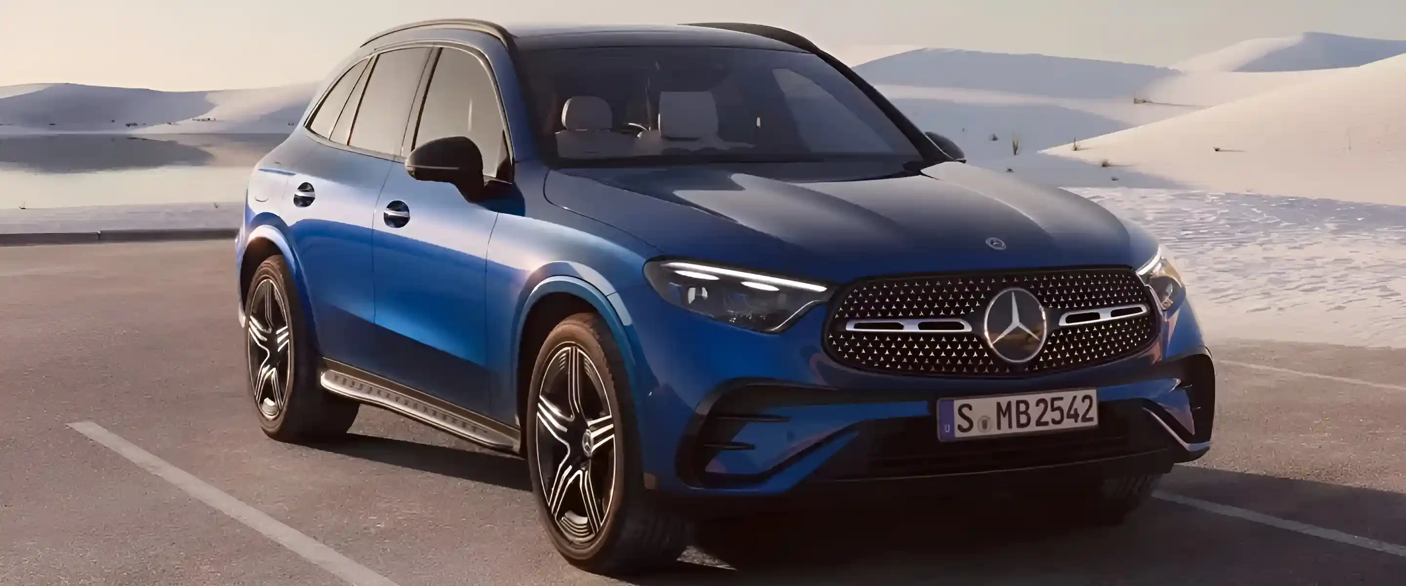 Banniere Mercedes-Benz GLC